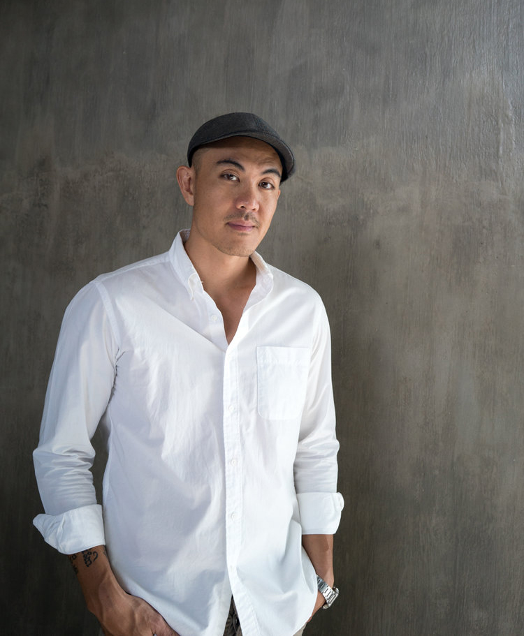 Tuan Andrew Nguyen. Profile photo from Sharjah Art