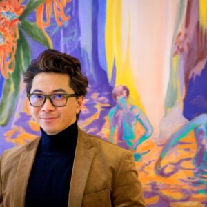 Tuan Vu. Profile Image from National Institute of Contemporary Art