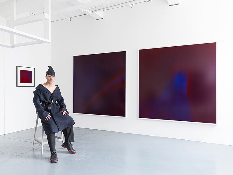 Tuck Muntarbhorn. Photo by Ali Aliyu. Image courtesy of the artist and TuckSpace.