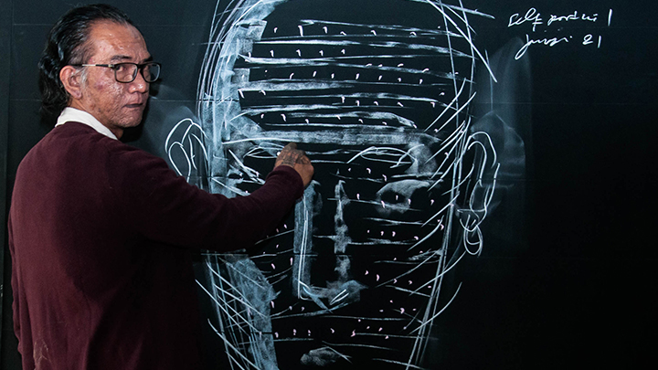 Ugo Untoro. Profile Image from Tempo News