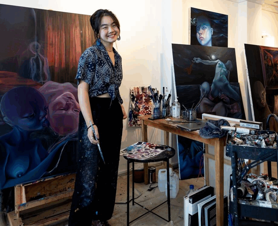 Vanessa Liem. Profile photo from TimeOut Singapore