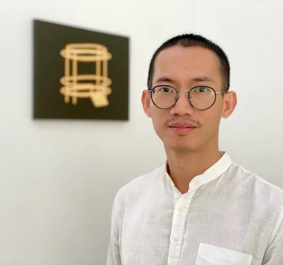 Vuth Lyno. Profile Image from NTU Centre for Contemporary Art Singapore