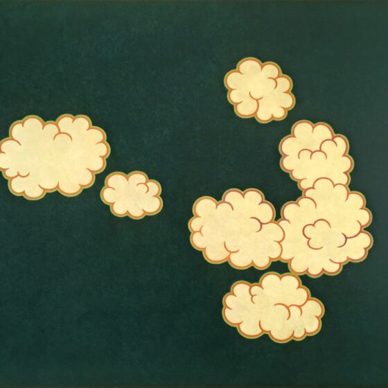 Wah-Nu-'Cloud-#016-100'-2019,-acrylic-on-canvas-114-x-139.5cm-Image-from-Art-&-Market