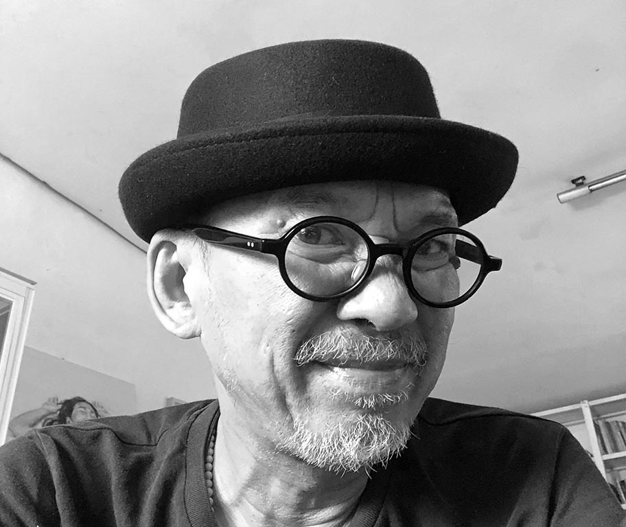 Agus Suwage. Image courtesy of the artist.