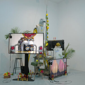 Khairullah Rahim, ‘Shapeshifter(s)’ (still), 2021, single-channel digital short film with audio on loop, 02:40, 16:9 aspect ratio, edition of 3 plus 1 artist's proof. Image from Yavuz Gallery