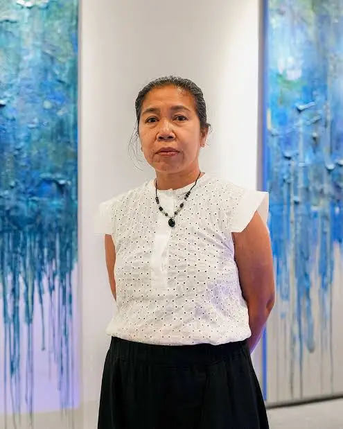 Geraldine Javier. Profile image from Vogue Philippines