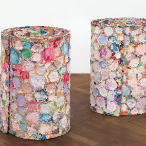 Mit Jai Inn, ‘Untitled scroll’, 2014, oil on canvas 89.5×462cm 89.5×462cm. Image courtesy the artist and Arndt Art Agency (A3). Photography Bernd Borchardt.